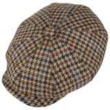 Buy the Stetson Hatteras Houndstooth Tweed Flat Cap Beige at Intro. Spend £100 for free next day UK delivery. Official stockists. We ship worldwide