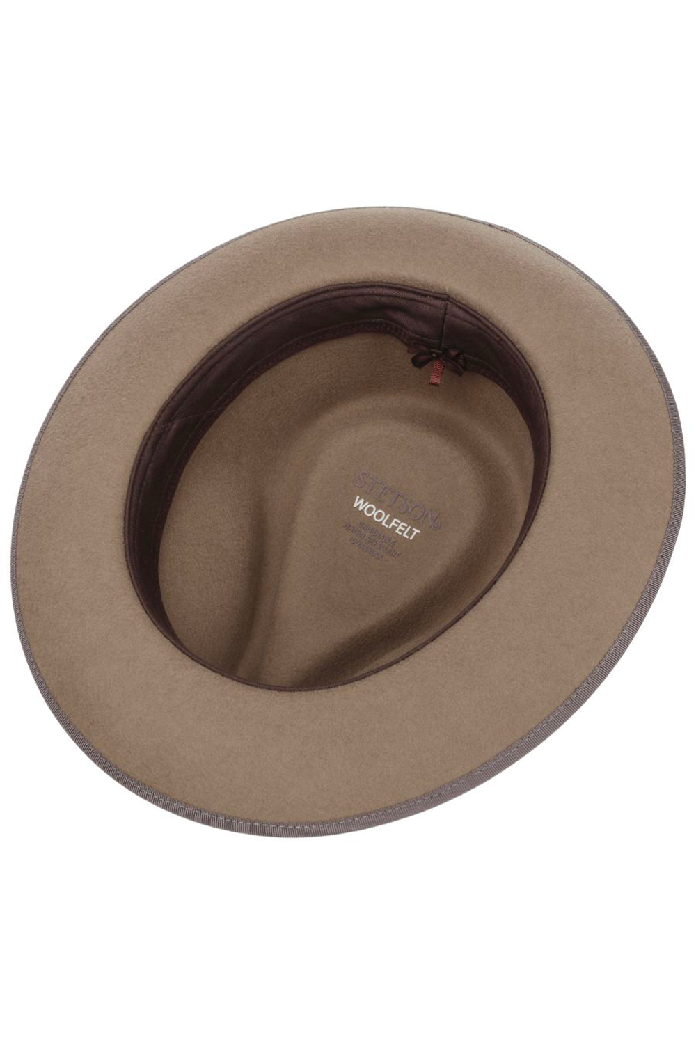 Buy the Stetson Vandrick Fedora Wool Hat Beige at Intro. Spend £100 for free next day UK delivery. Official stockists. We ship worldwide