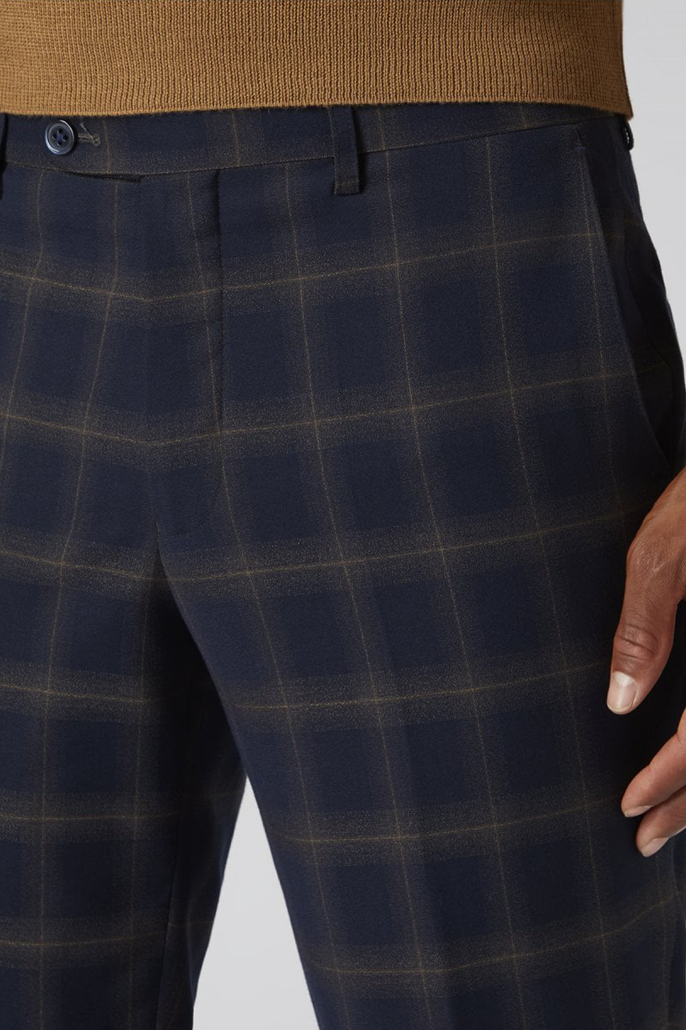 Buy the Remus Uomo Check Trouser Navy at Intro. Spend £50 for free UK delivery. Official stockists. We ship worldwide.