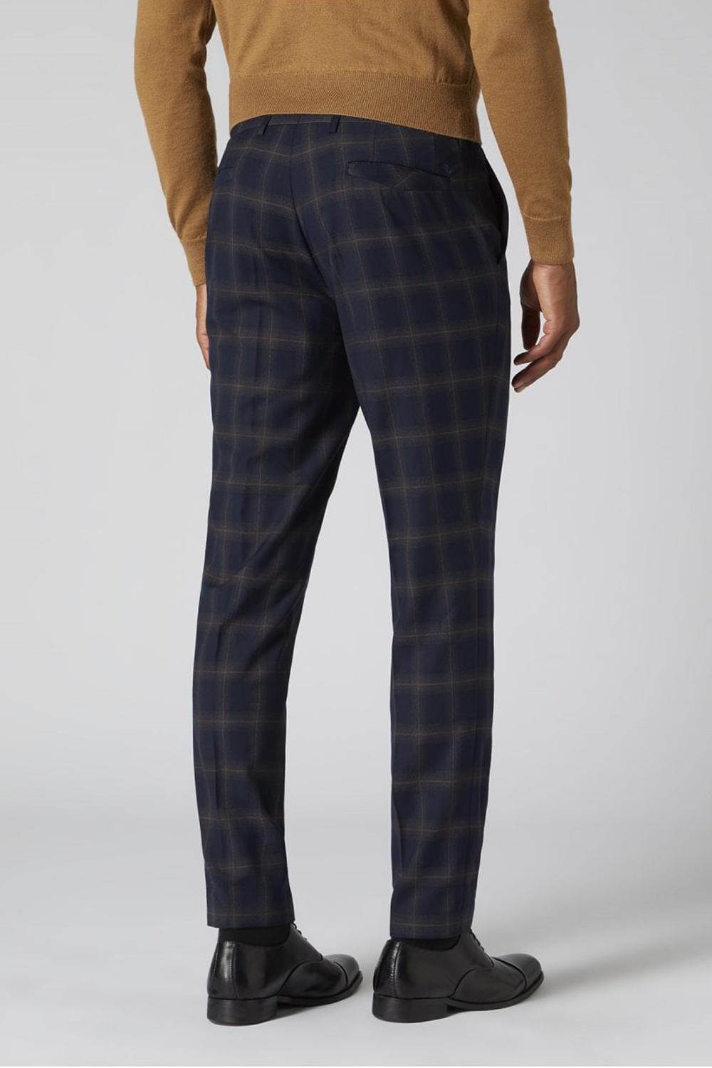 Buy the Remus Uomo Check Trouser Navy at Intro. Spend £50 for free UK delivery. Official stockists. We ship worldwide.