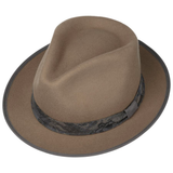 Buy the Stetson Vandrick Fedora Wool Hat Beige at Intro. Spend £100 for free next day UK delivery. Official stockists. We ship worldwide
