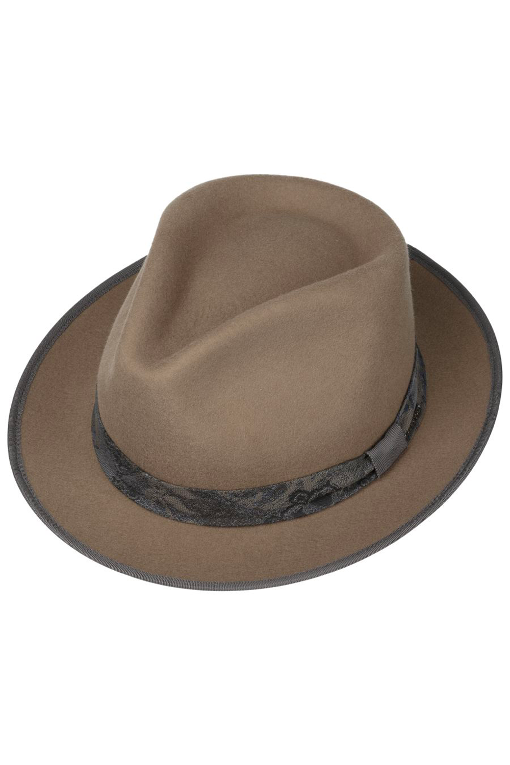 Buy the Stetson Vandrick Fedora Wool Hat Beige at Intro. Spend £100 for free next day UK delivery. Official stockists. We ship worldwide