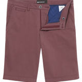 Buy the Remus Uomo Chino Shorts Burgundy at Intro. Spend £50 for free UK delivery. Official stockists. We ship worldwide.