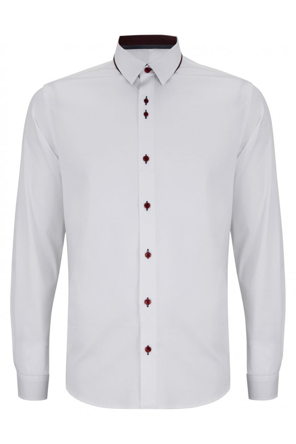 Buy the Remus Uomo Collared Detail Shirt White at Intro. Spend £50 for free UK delivery. Official stockists. We ship worldwide.