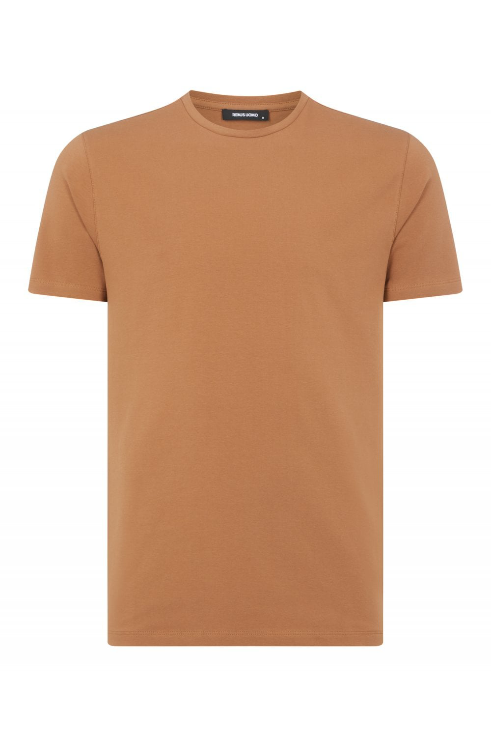 Buy the Remus Uomo Basic Round Neck T-Shirt Camel at Intro. Spend £50 for free UK delivery. Official stockists. We ship worldwide.