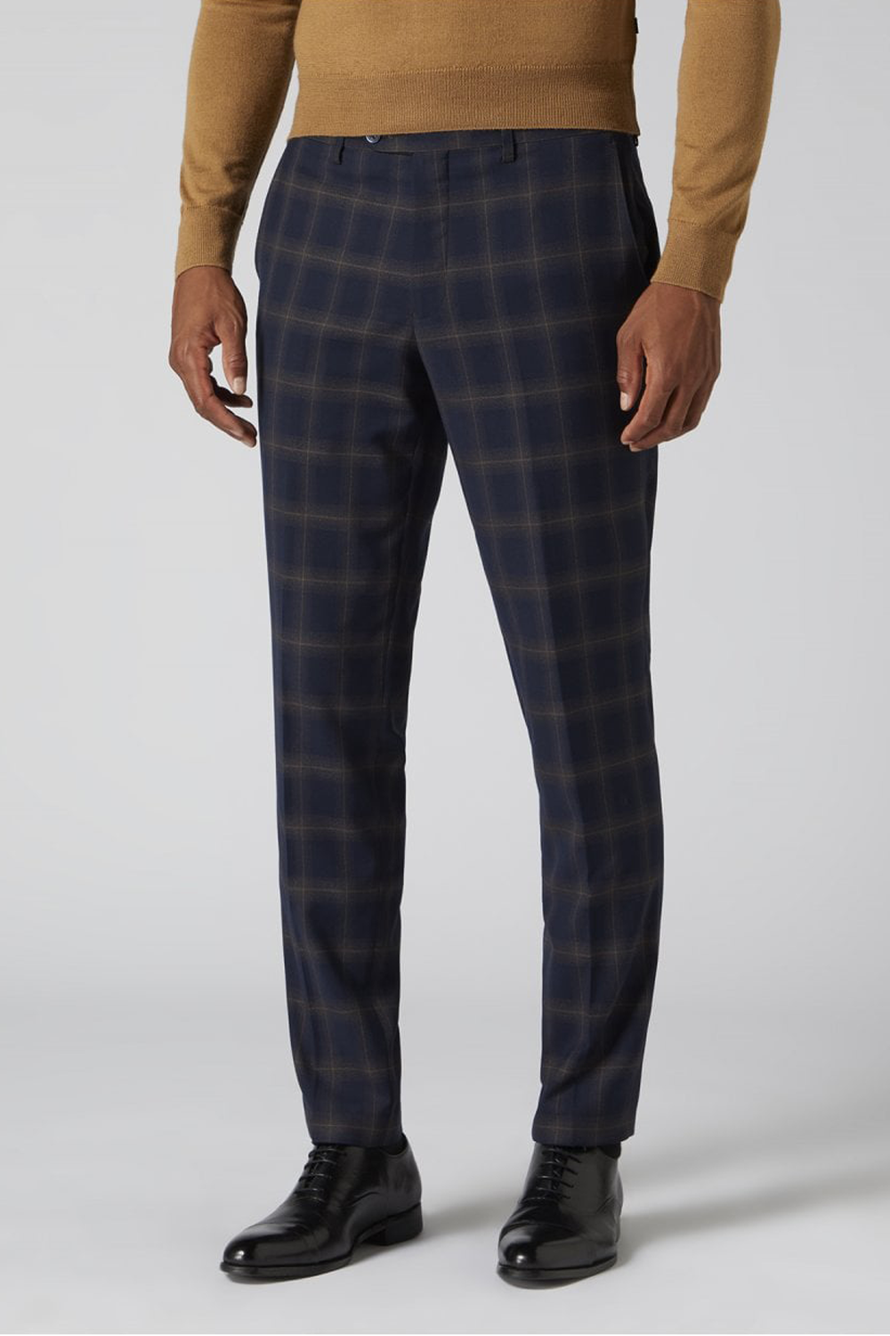 Buy the Remus Uomo Check Trouser Navy at Intro. Spend £50 for free UK delivery. Official stockists. We ship worldwide.