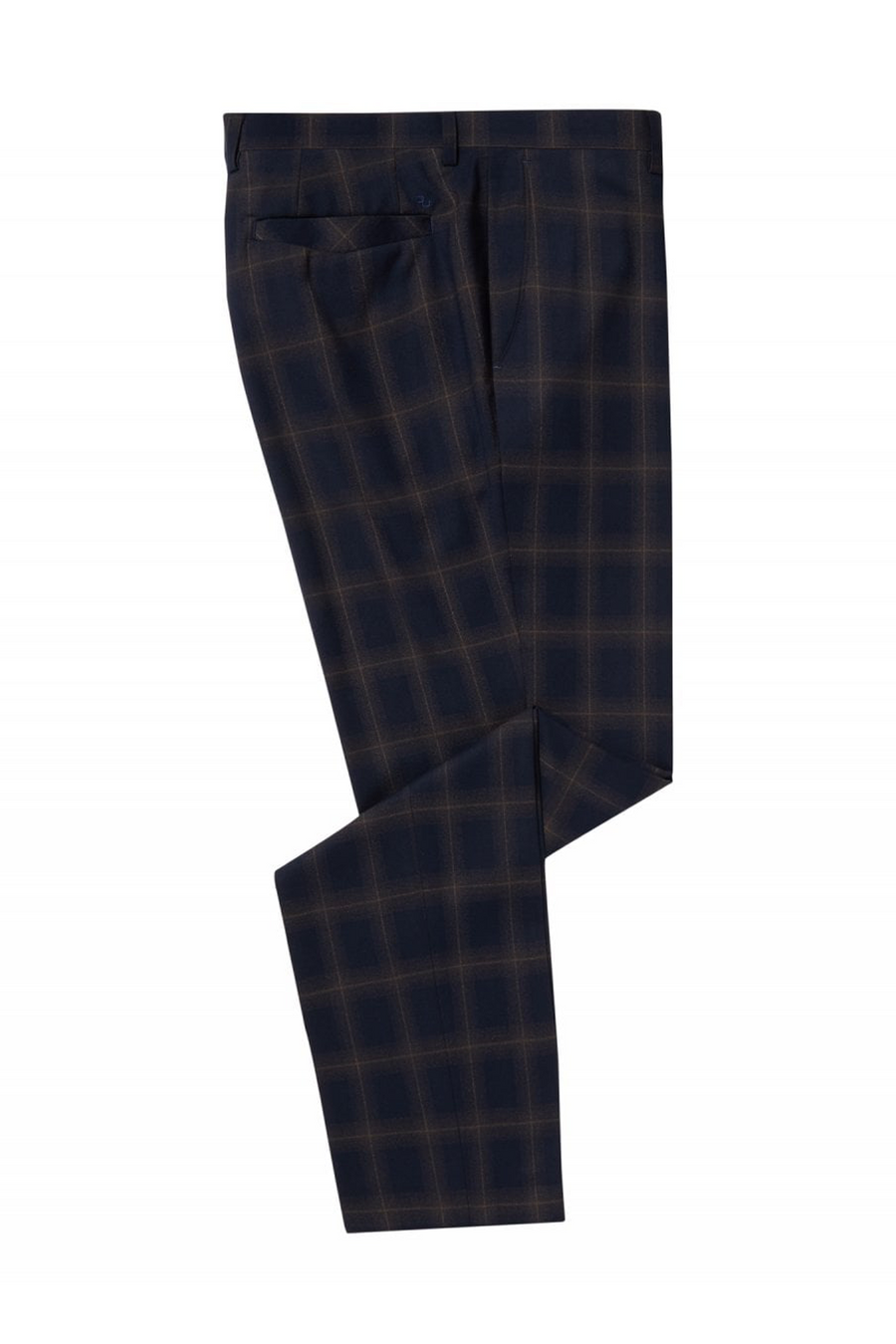 Buy the Remus Uomo Check Trouser Navy at Intro. Spend £50 for free UK delivery. Official stockists. We ship worldwide.