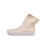 Pedro Leather Boots Beige