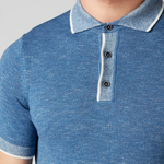 Buy the Remus Uomo Marl Knit Polo Light Blue at Intro. Spend £50 for free UK delivery. Official stockists. We ship worldwide.