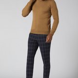 Buy the Remus Uomo Check Trouser Navy at Intro. Spend £50 for free UK delivery. Official stockists. We ship worldwide.