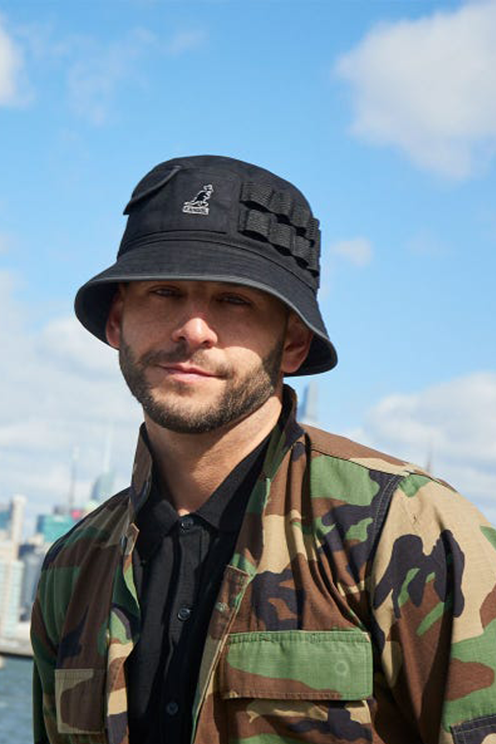 Buy the Kangol Waxed Utility Bucket Hat in Black at Intro. Spend £50 for free UK delivery. Official stockists. We ship worldwide.