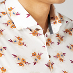 Buy the Remus Uomo Small Flower L/S Shirt White at Intro. Spend £50 for free UK delivery. Official stockists. We ship worldwide.