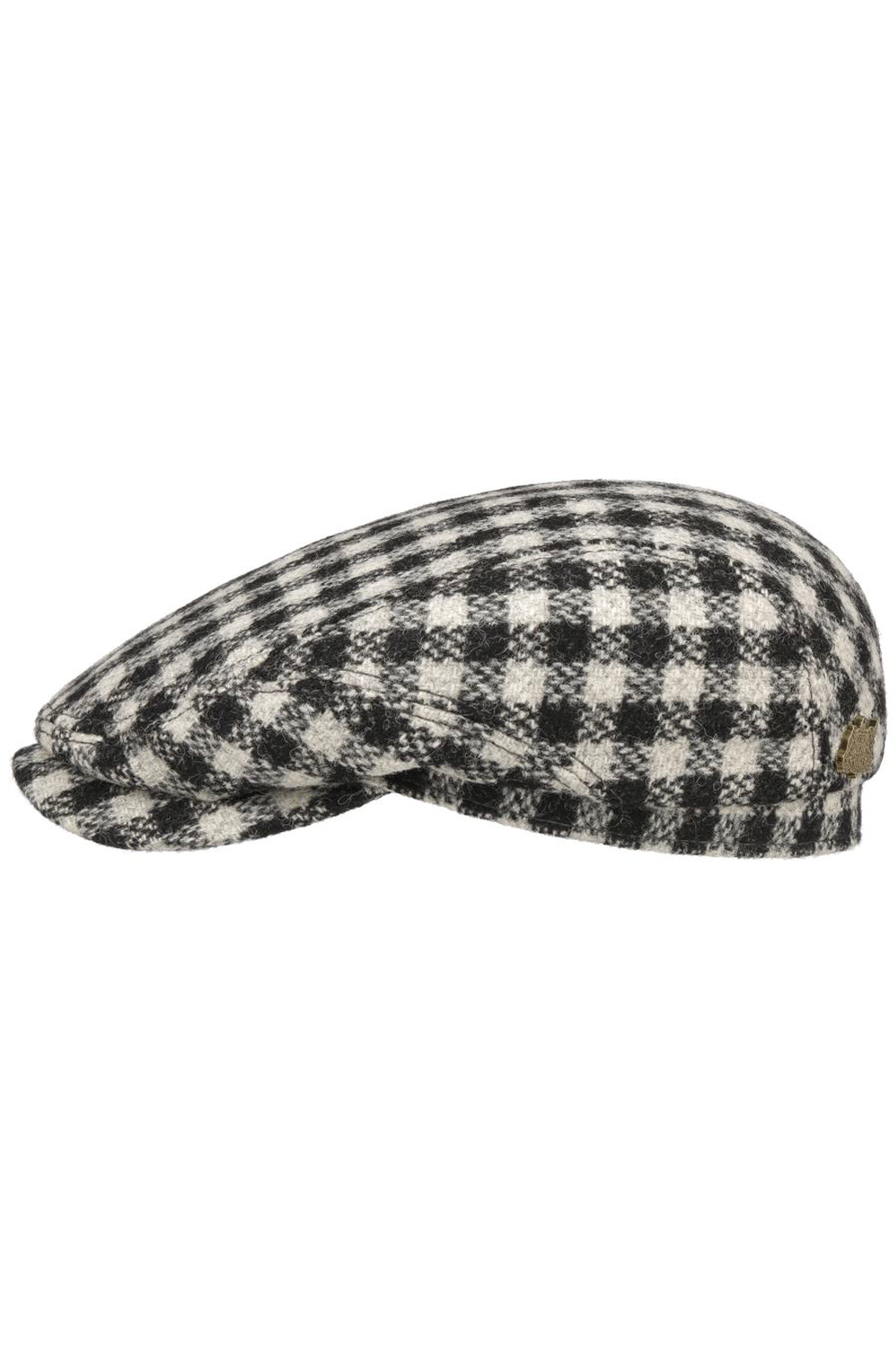 Buy the Stetson Harris Tweed Twotone Check Flat Cap Black/White at Intro. Spend £100 for free next day UK delivery. Official stockists. We ship worldwide