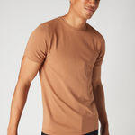 Buy the Remus Uomo Basic Round Neck T-Shirt Camel at Intro. Spend £50 for free UK delivery. Official stockists. We ship worldwide.