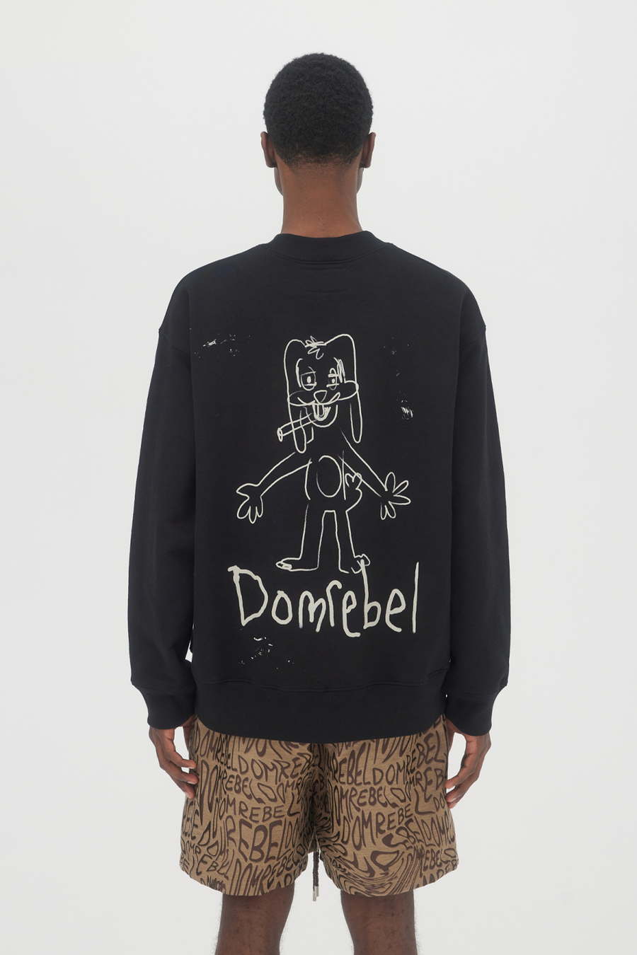Buy the Domrebel Willy Sweatshirt Black at Intro. Spend £50 for free UK delivery. Official stockists. We ship worldwide.