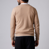 Buy the Daniele Fiesoli Wool Round Neck Sweater Beige at Intro. Spend £50 for free UK delivery. Official stockists. We ship worldwide.